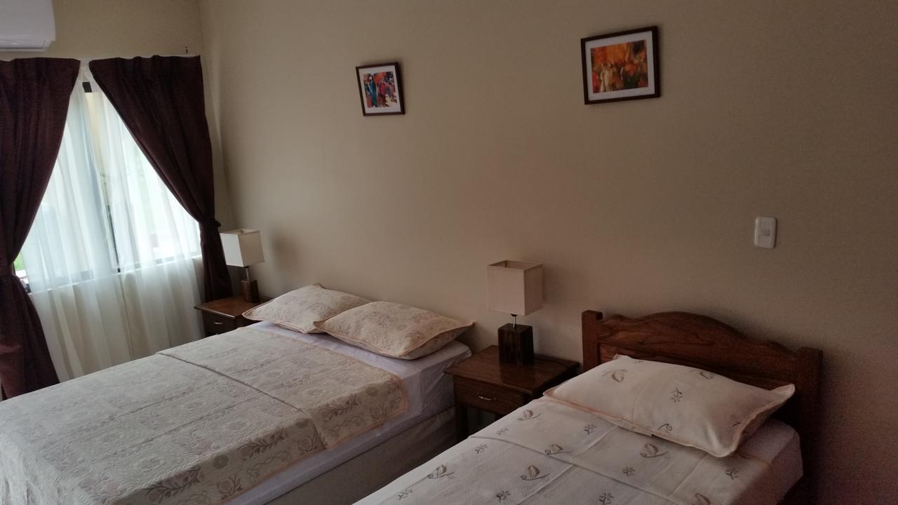 El Suto-Aparthotel San José de Chiquitos Eksteriør billede