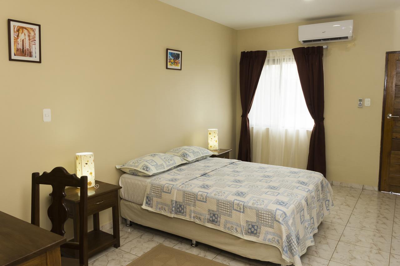 El Suto-Aparthotel San José de Chiquitos Eksteriør billede