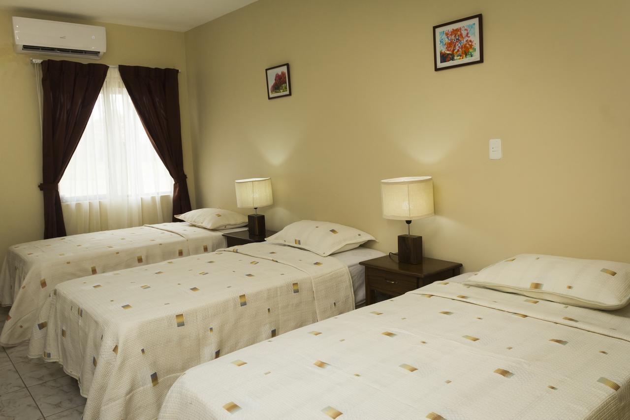 El Suto-Aparthotel San José de Chiquitos Eksteriør billede