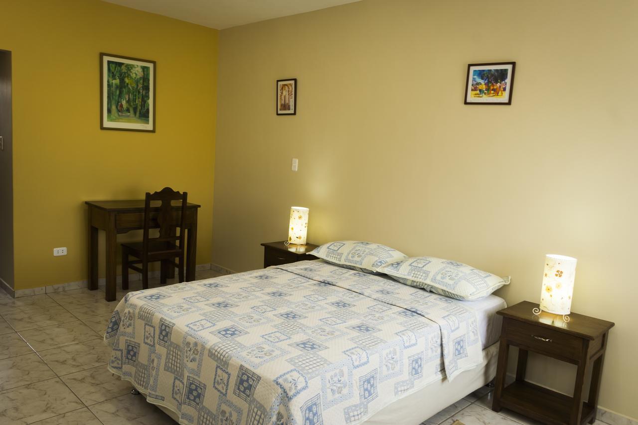 El Suto-Aparthotel San José de Chiquitos Eksteriør billede