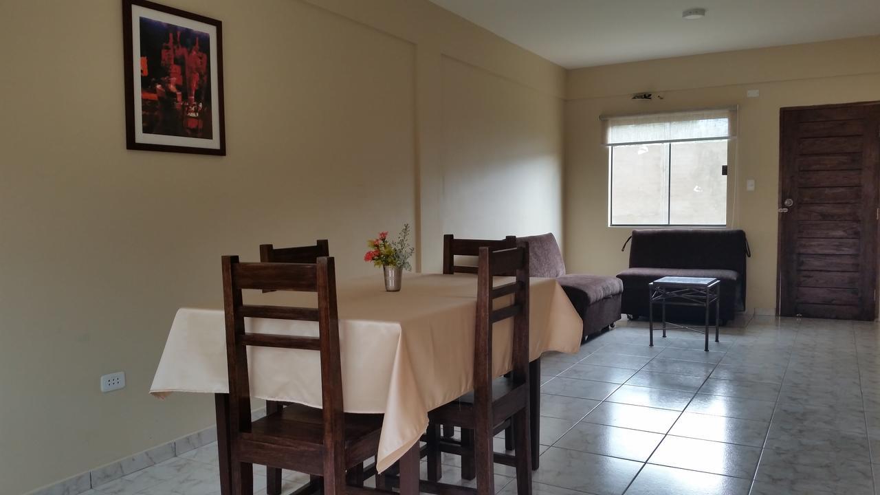 El Suto-Aparthotel San José de Chiquitos Eksteriør billede