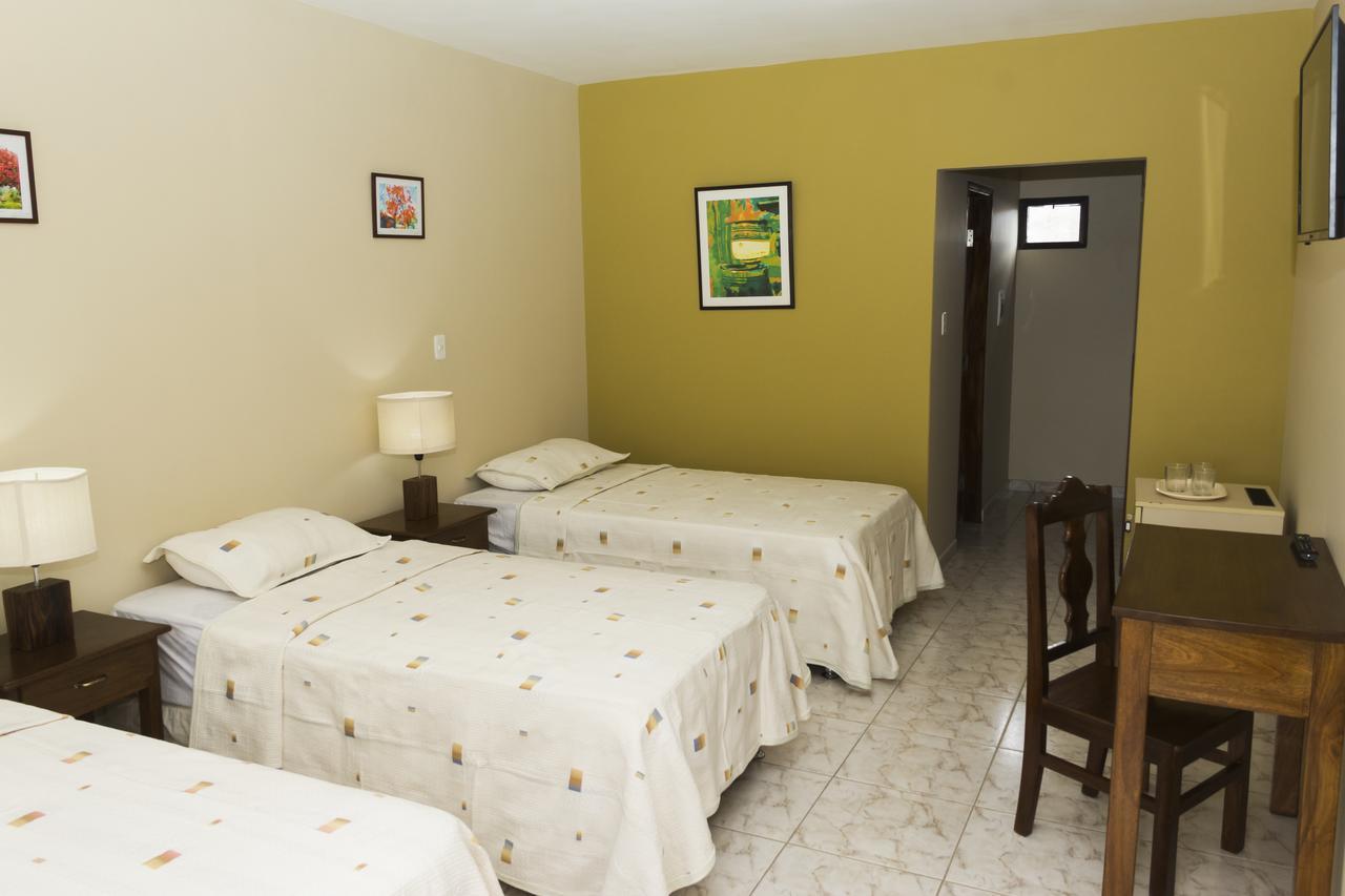 El Suto-Aparthotel San José de Chiquitos Eksteriør billede