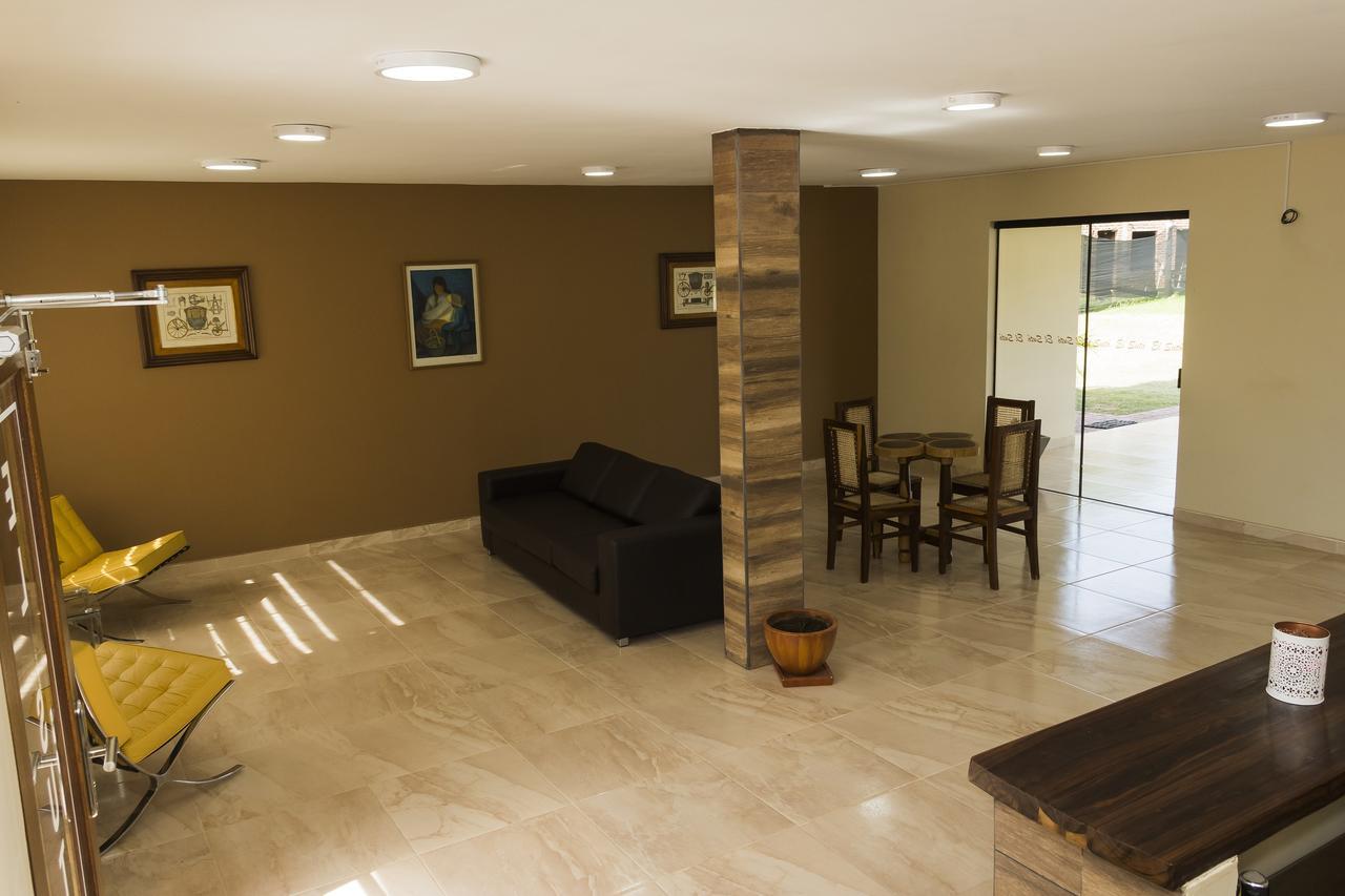 El Suto-Aparthotel San José de Chiquitos Eksteriør billede