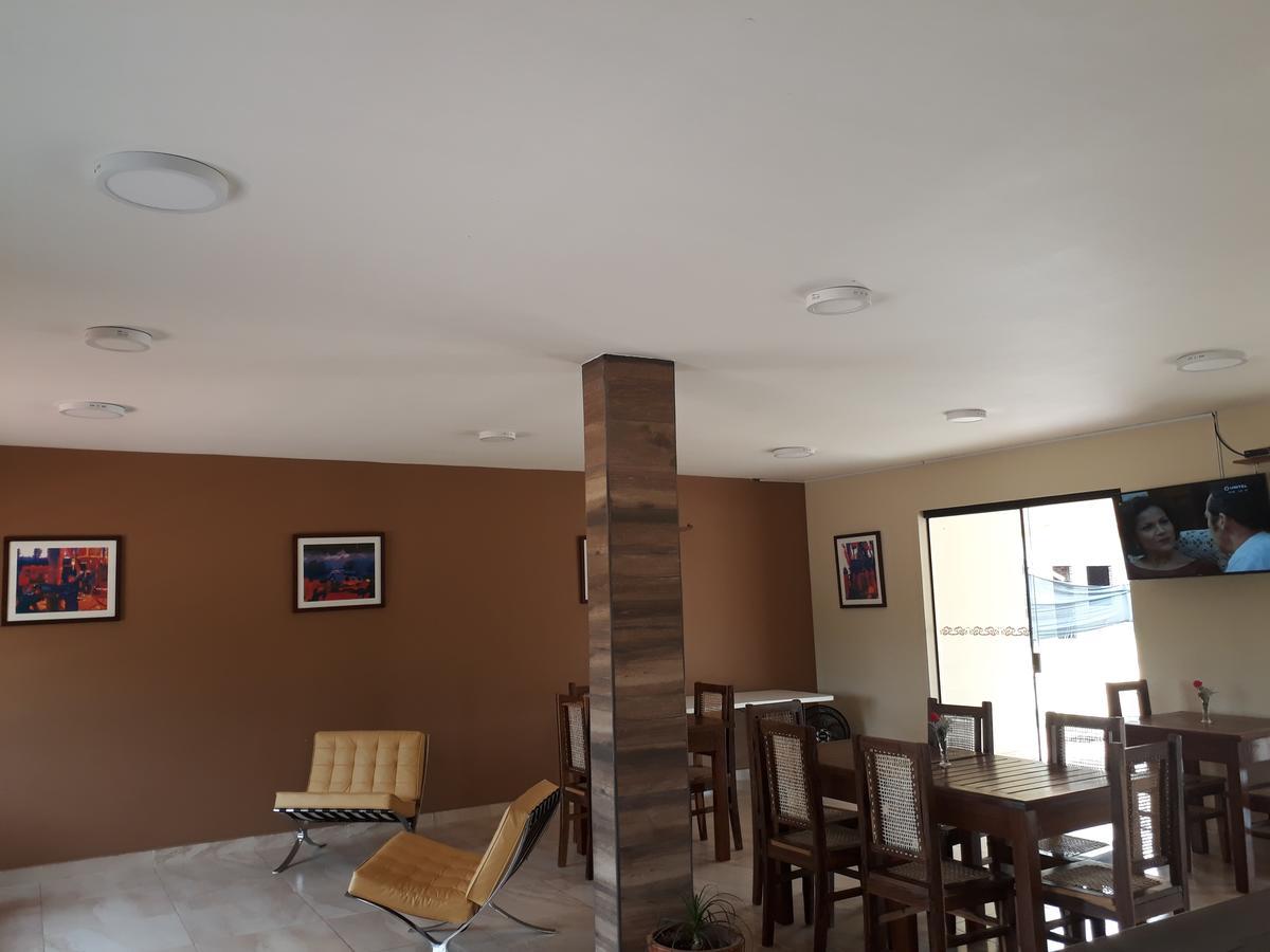 El Suto-Aparthotel San José de Chiquitos Eksteriør billede