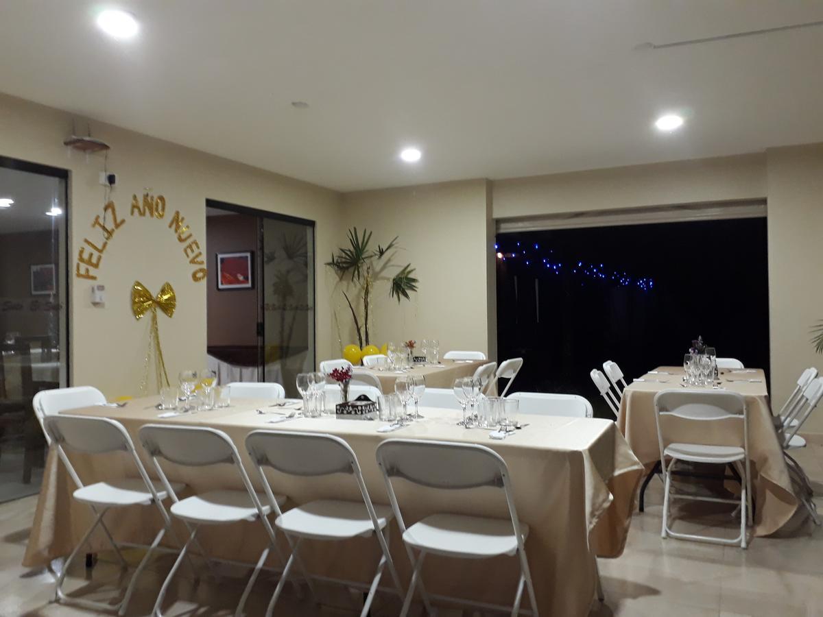 El Suto-Aparthotel San José de Chiquitos Eksteriør billede