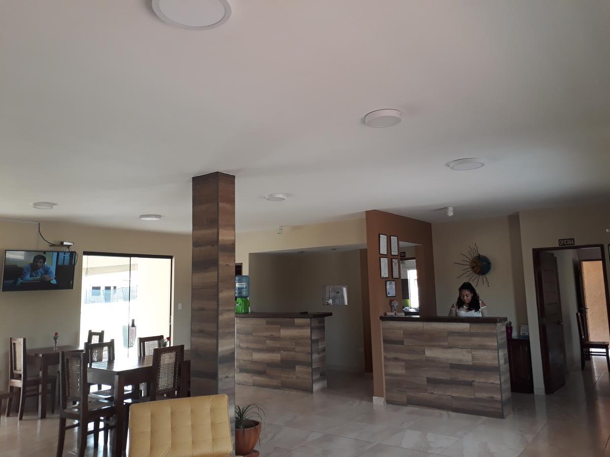 El Suto-Aparthotel San José de Chiquitos Eksteriør billede