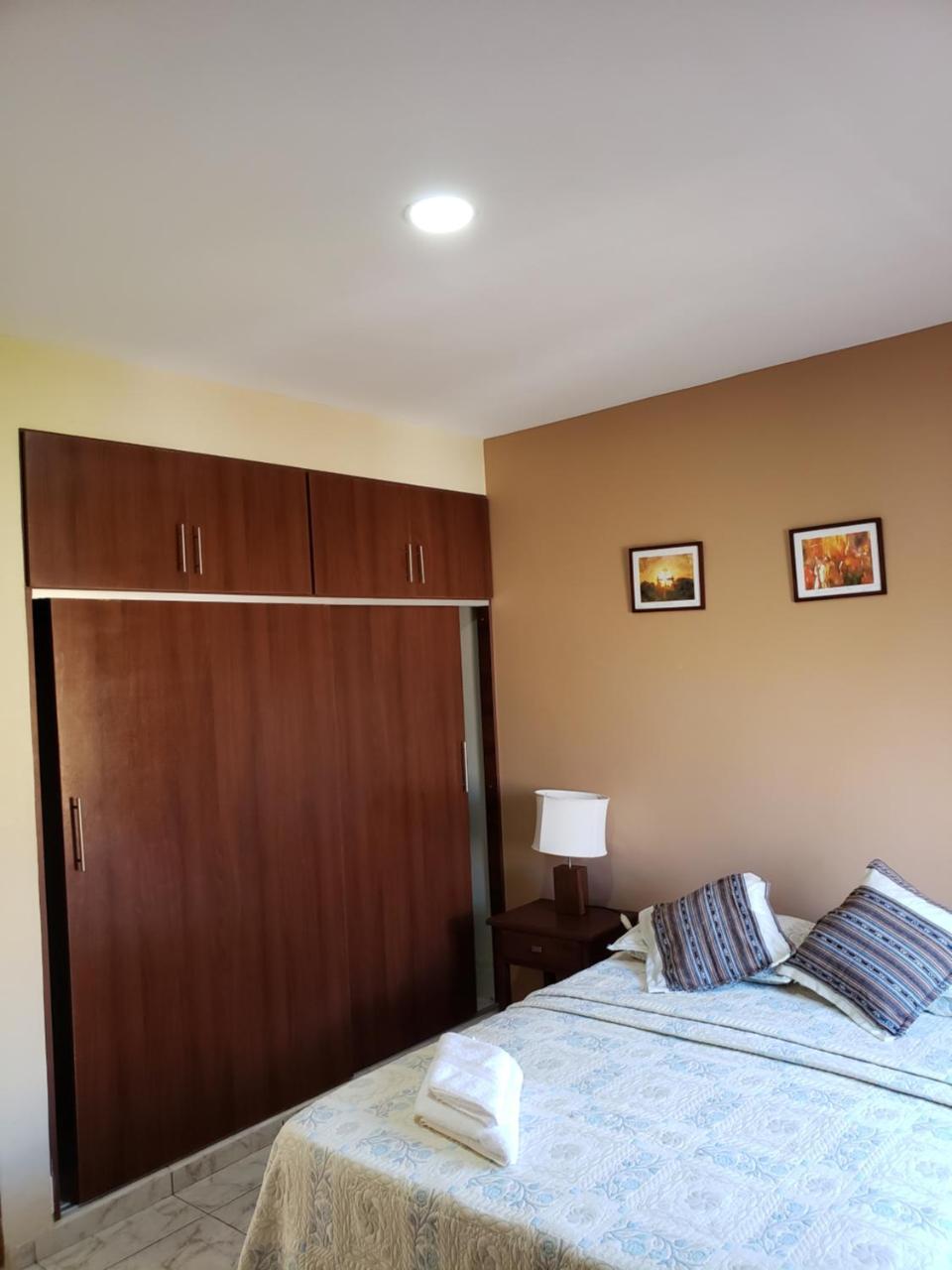 El Suto-Aparthotel San José de Chiquitos Eksteriør billede